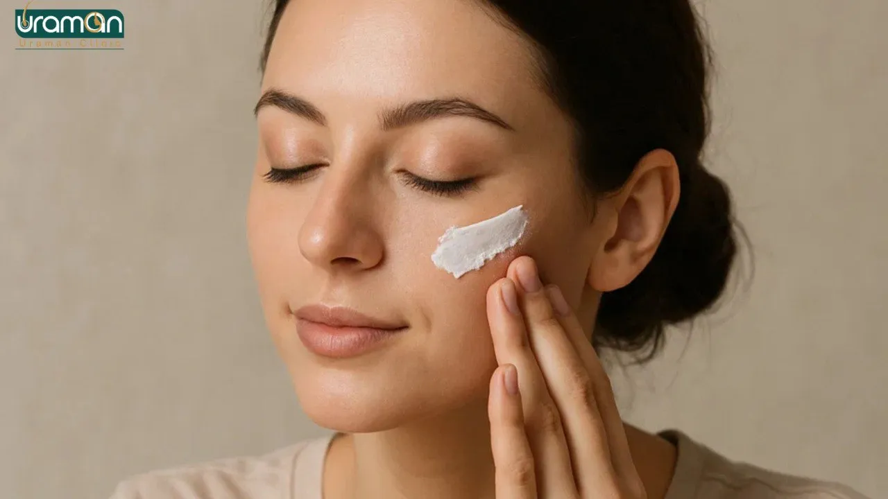 عکس شاخص روتین پوستی