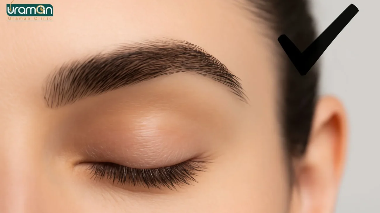 موفقیت کاشت ابرو