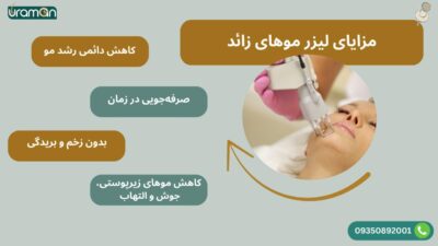 مزایای لیزر