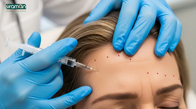 تزریق بوتاکس برای میگرن
